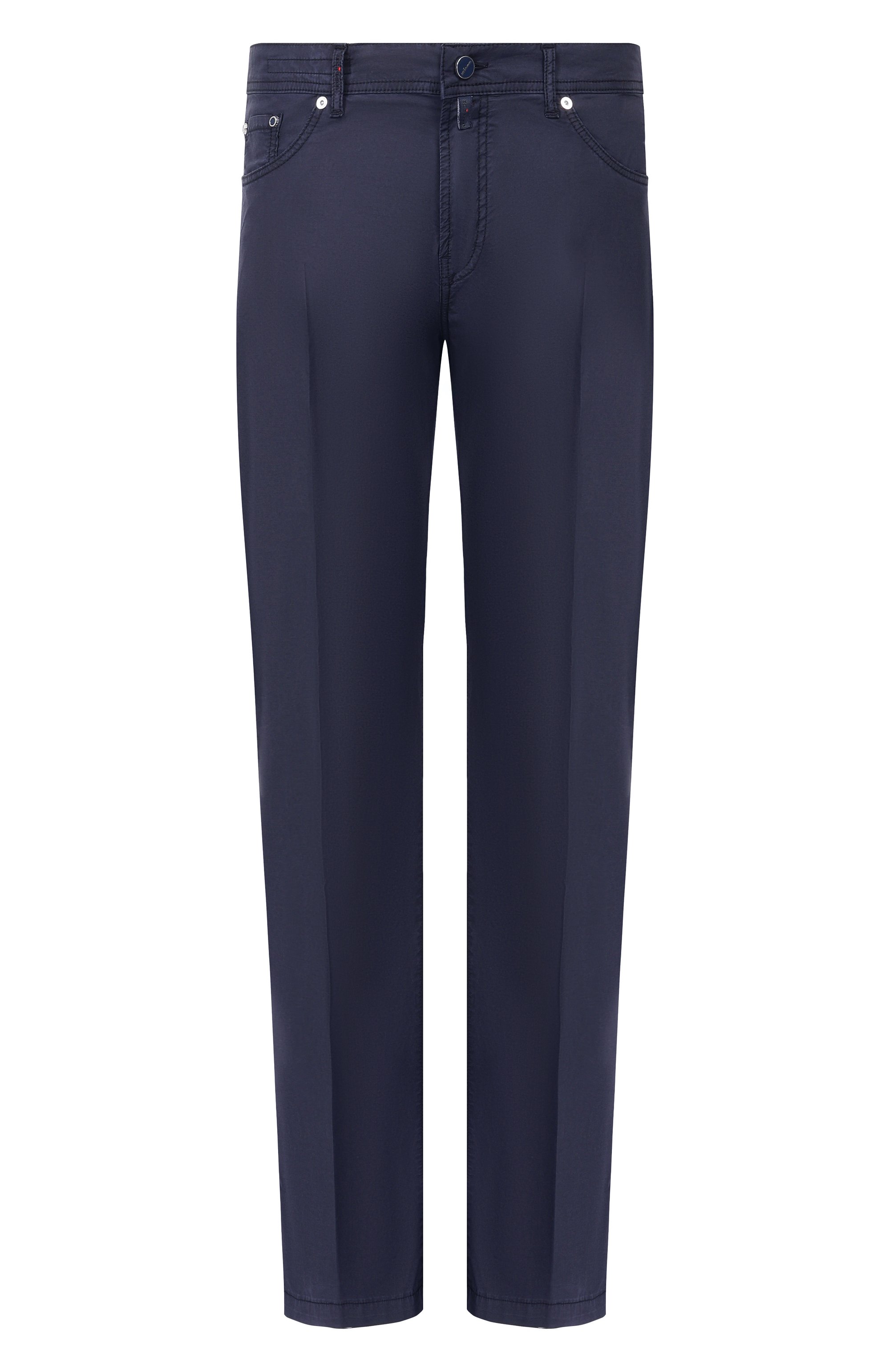 Брюки из хлопка и лиоцелла KITON, арт. UPNJS1K0610H, фото 1