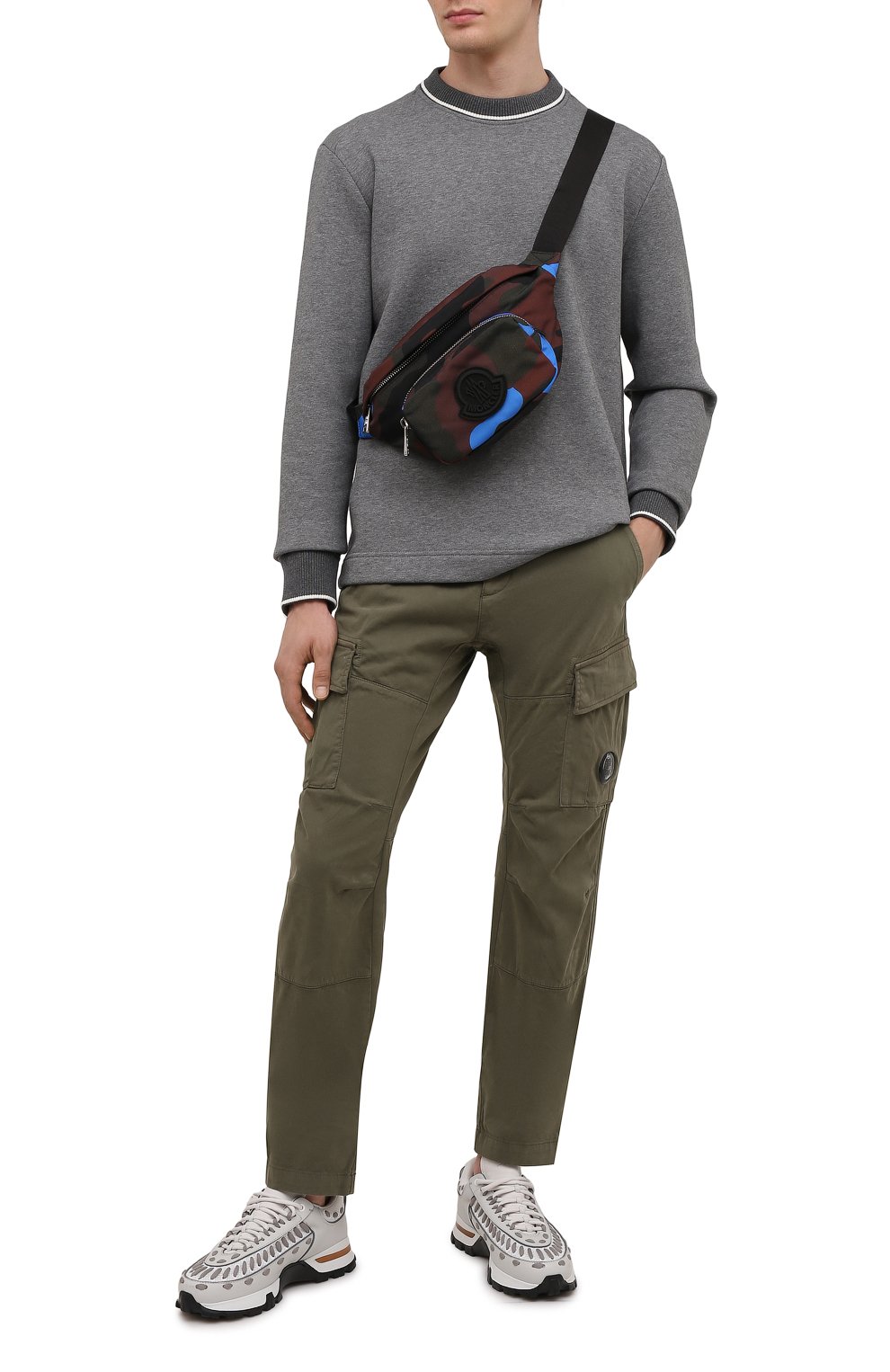 Текстильная поясная сумка durance MONCLER, арт. G2-09A-5M702-00-02T06, фото 2