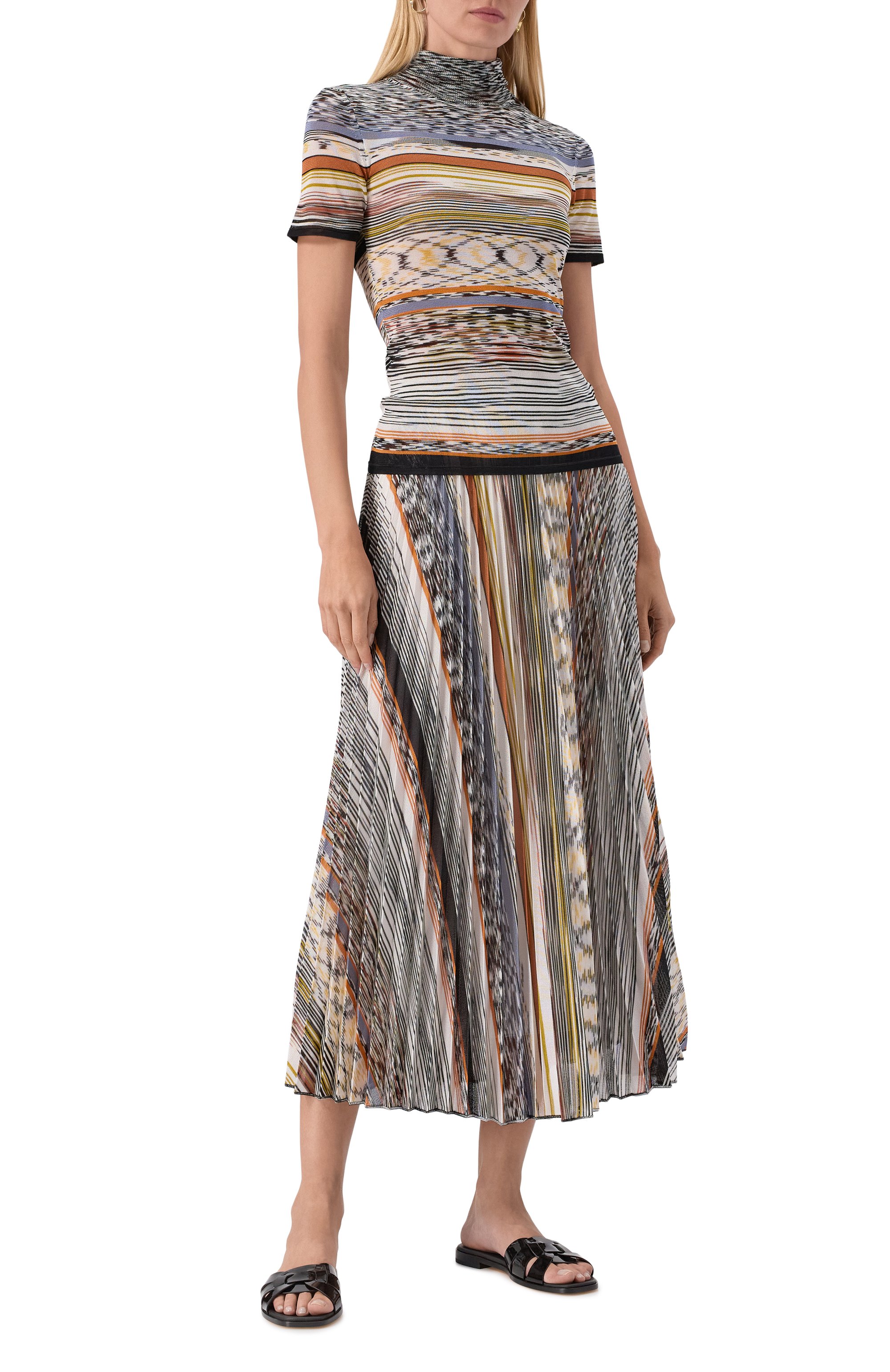 Водолазка из вискозы MISSONI, арт. DS25WN18/BK01CA, фото 2