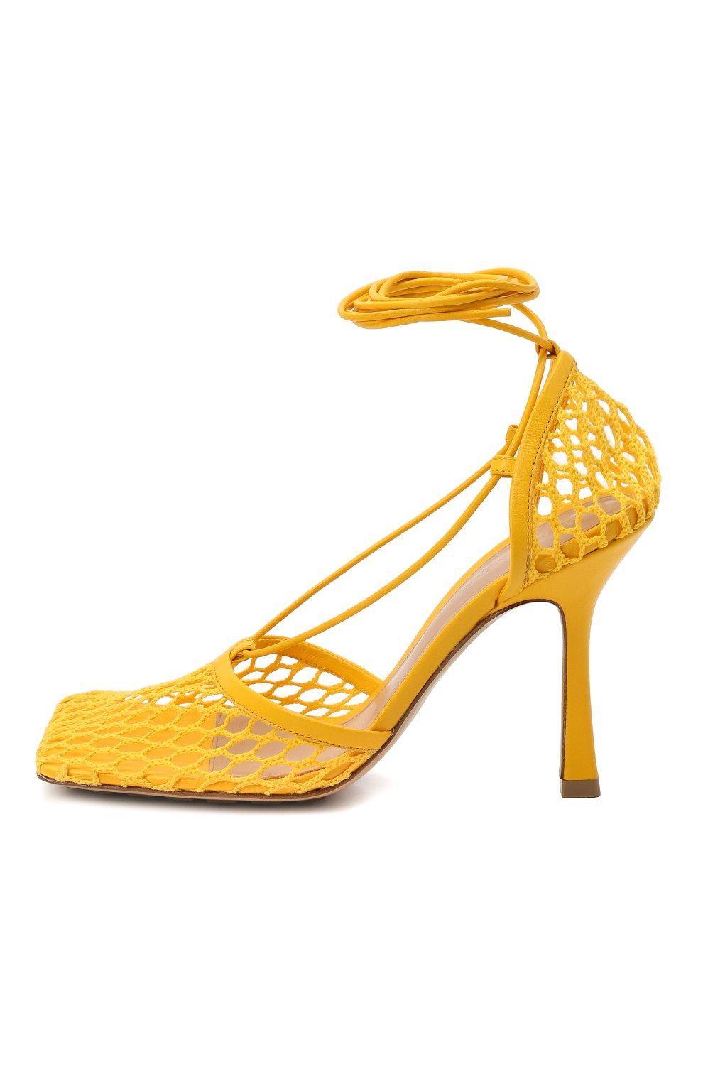 Текстильные босоножки stretch BOTTEGA VENETA, арт. 651388/VBSD3, фото 3