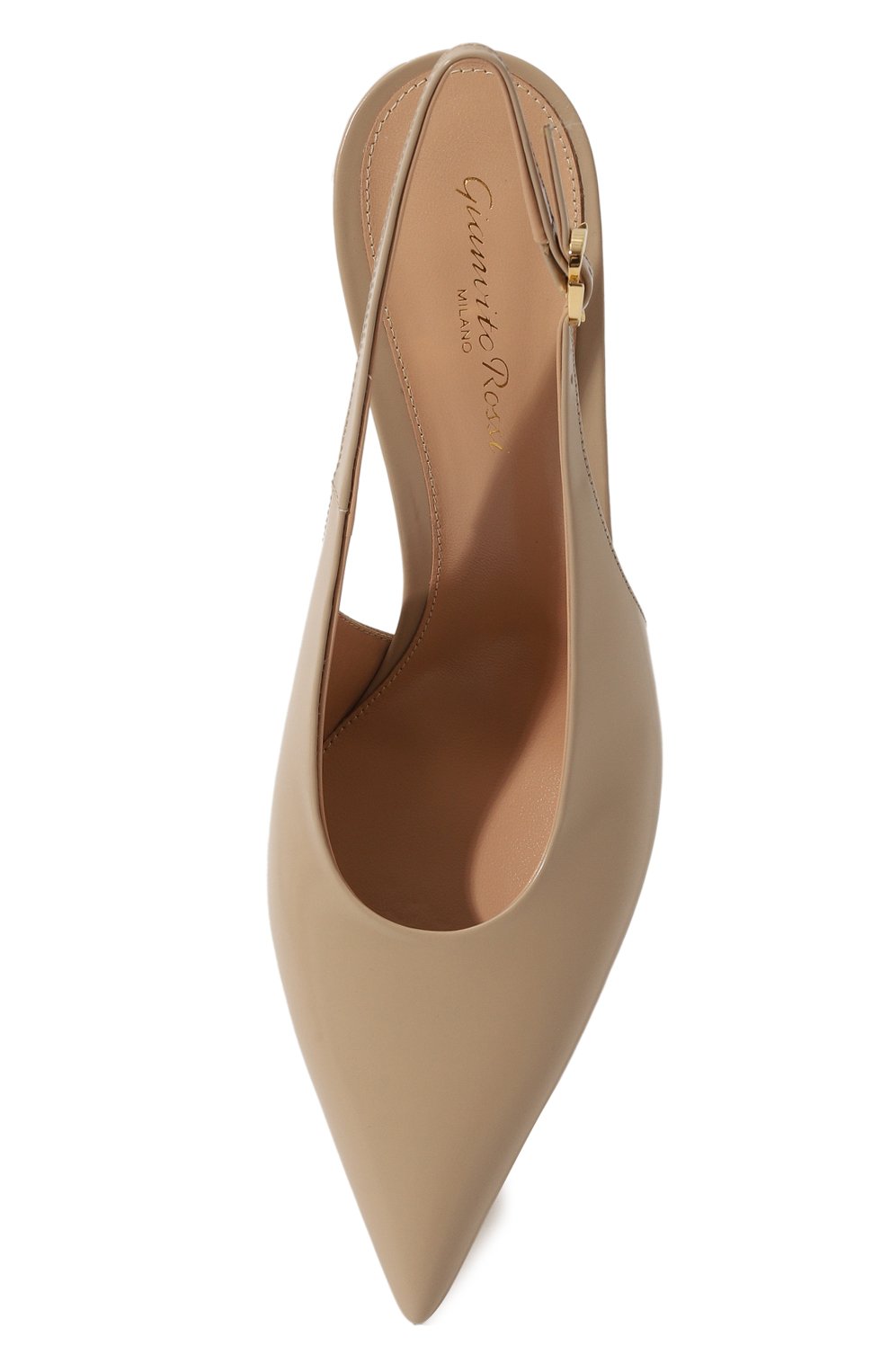 Кожаные туфли robbie GIANVITO ROSSI, арт. G95461.85RIC.T0KM0US, фото 6