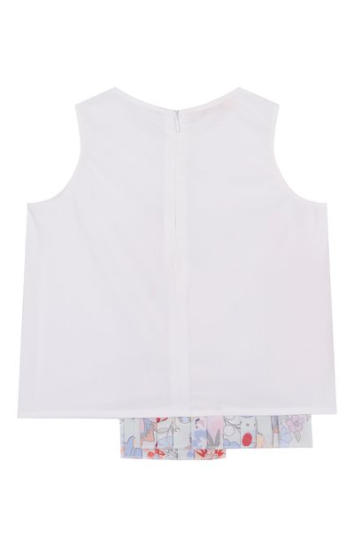 Хлопковый топ MARNI, арт. M01422/M00TU, фото 2