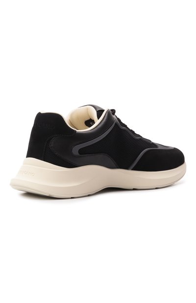 Комбинированные кроссовки FERRAGAMO, арт. 779356, фото 5