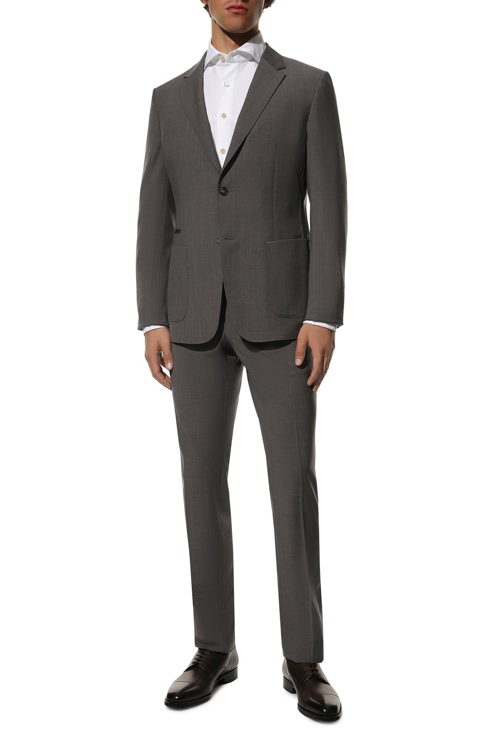 Хлопковая сорочка ALESSANDRO GHERARDI, арт. BP1L-3G-7T/K012, фото 2