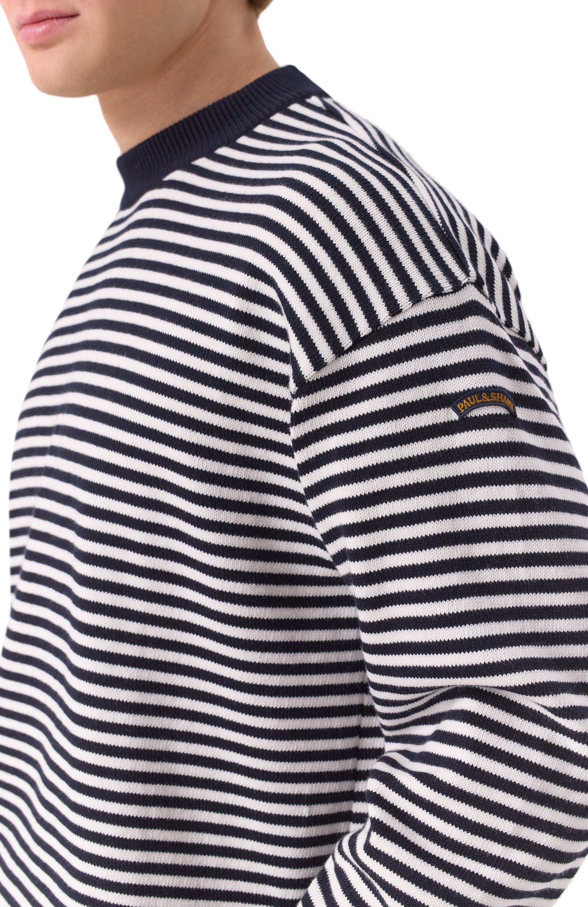 Хлопковый джемпер PAUL&SHARK, арт. 25411524, фото 5