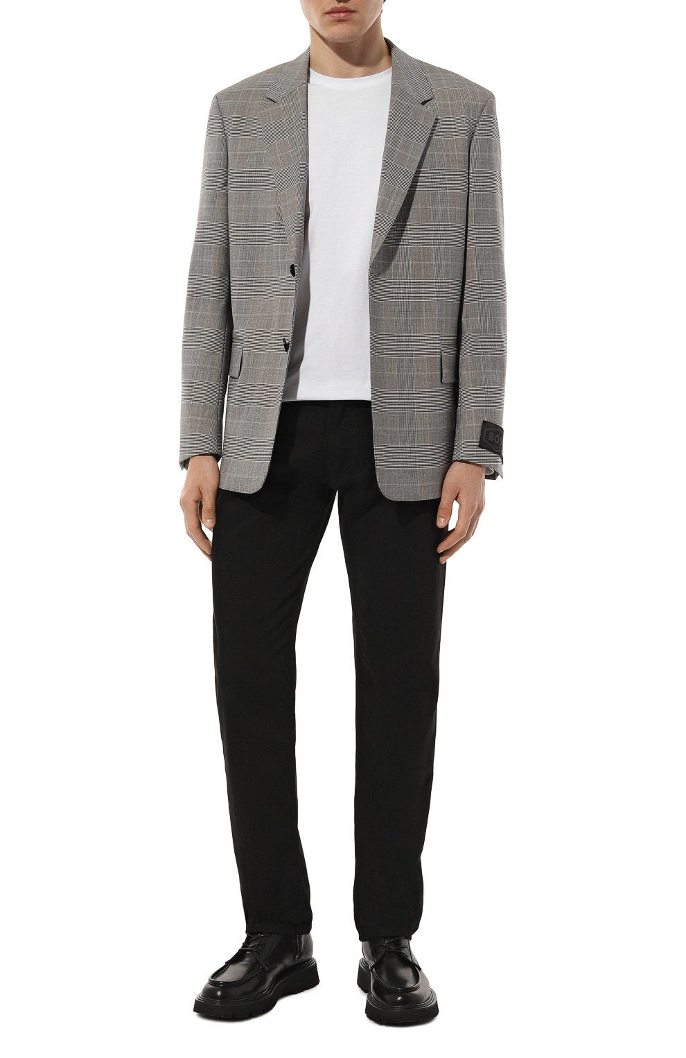 Однобортный пиджак BOSS, арт. 50521566, фото 2