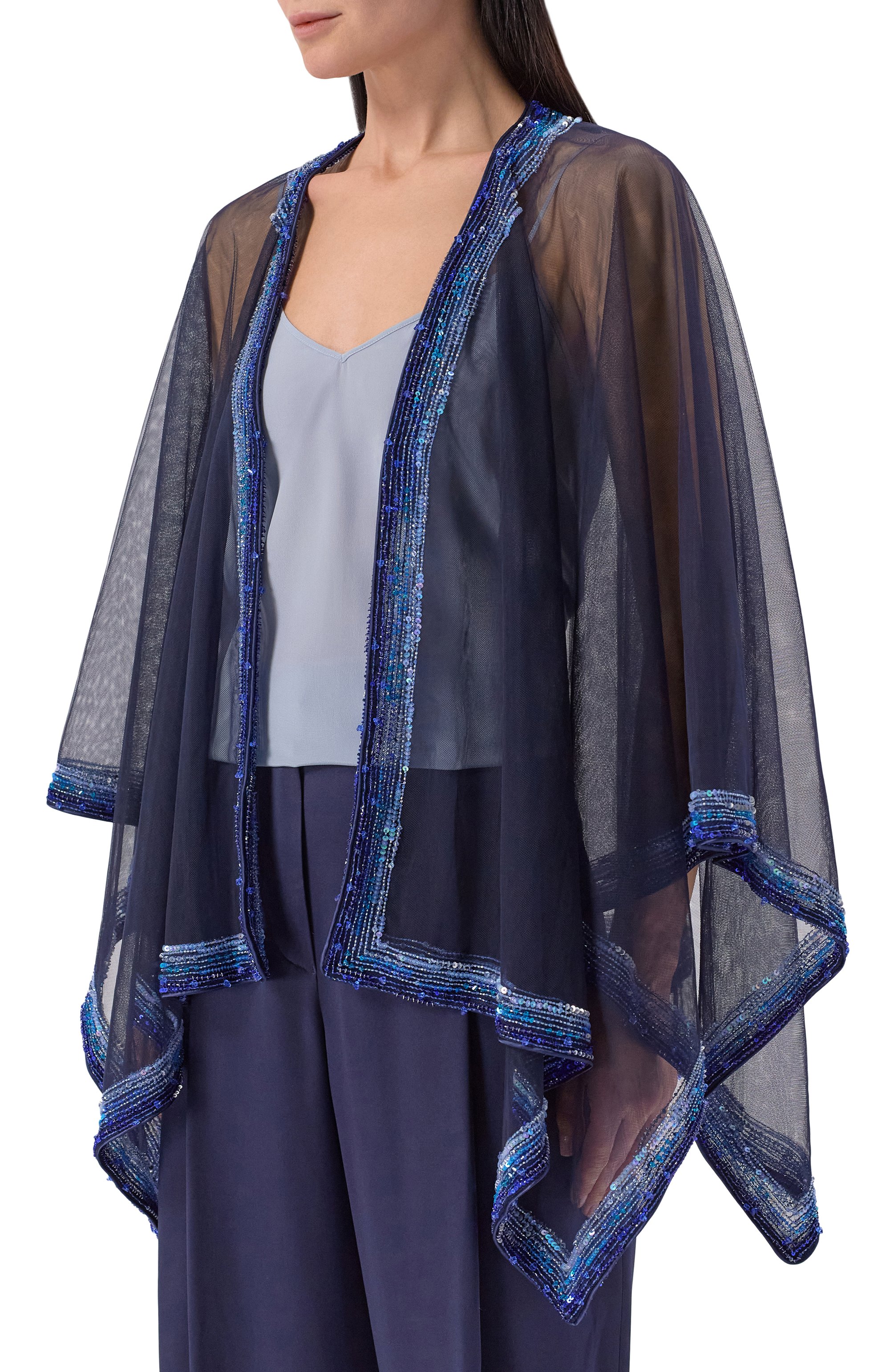 Накидка GIORGIO ARMANI, арт. GW003400/AF26199, фото 3