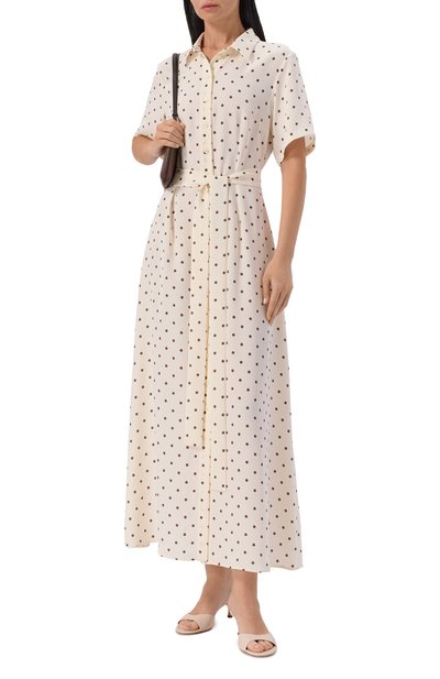 Платье из шелка и вискозы SASHAVERSE, арт. D265/CH/5202G.113/SS, фото 2