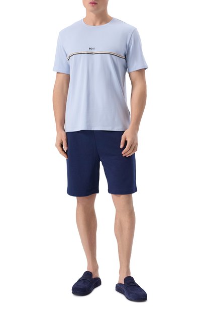 Хлопковая футболка BOSS, арт. 50515395, фото 2