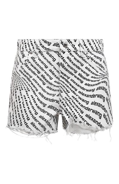 Джинсовые шорты ALEXANDER WANG, арт. 4DC2224095, фото 1