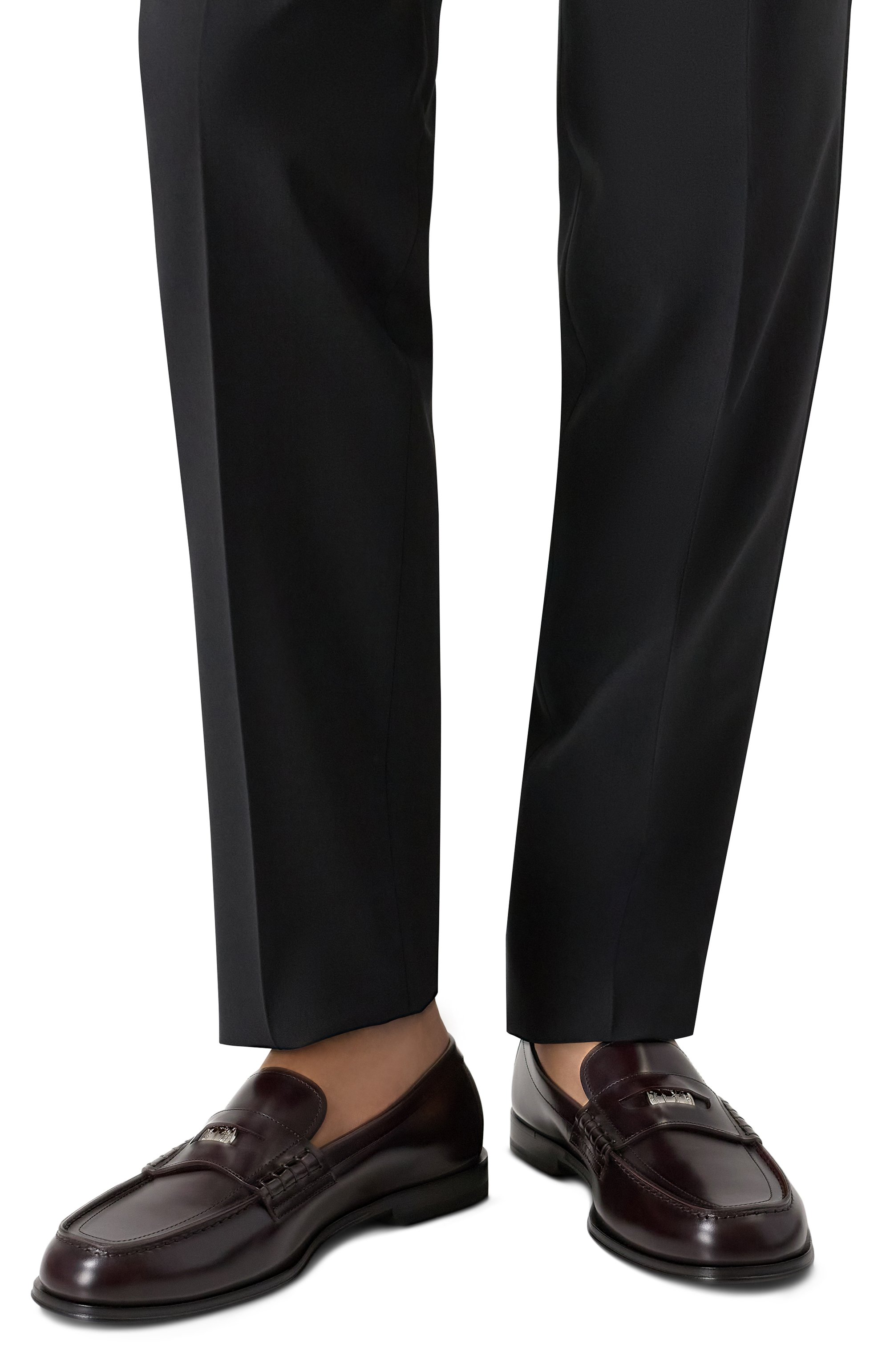 Кожаные пенни-лоферы neoclassic DSQUARED2, арт. L0M0044/24908454, фото 3