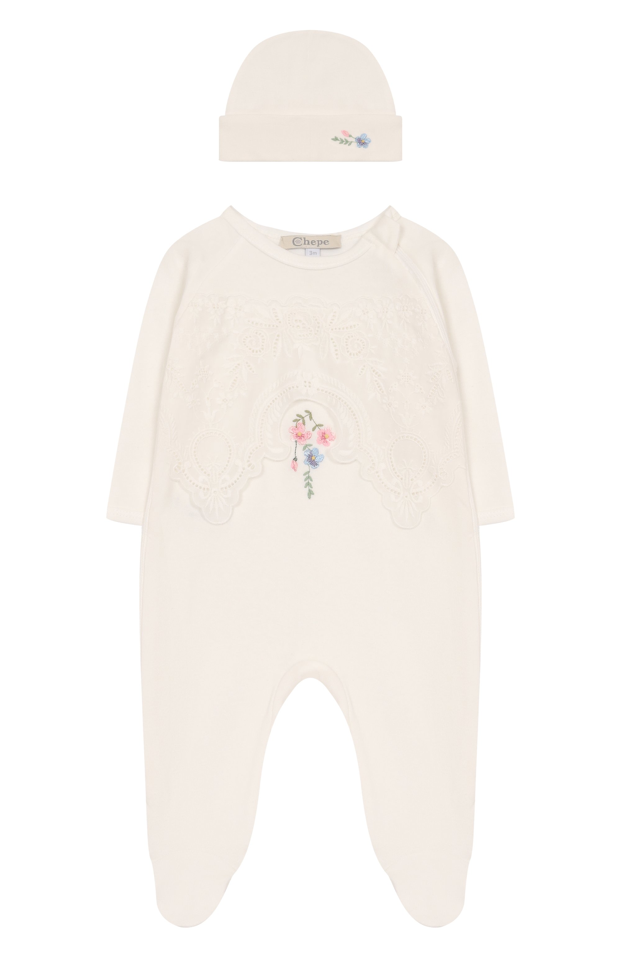 Комплект из комбинезона и шапки барокко CHEPE, арт. 371114, фото 1