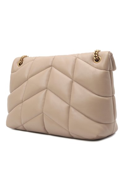 Сумка puffer medium SAINT LAURENT, арт. 577475/1EL07, фото 3