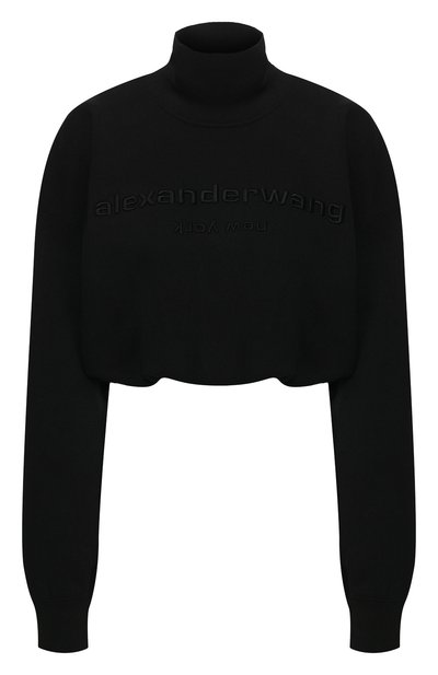 Женский хлопковый свитшот ALEXANDER WANG, арт. 1CC1201335