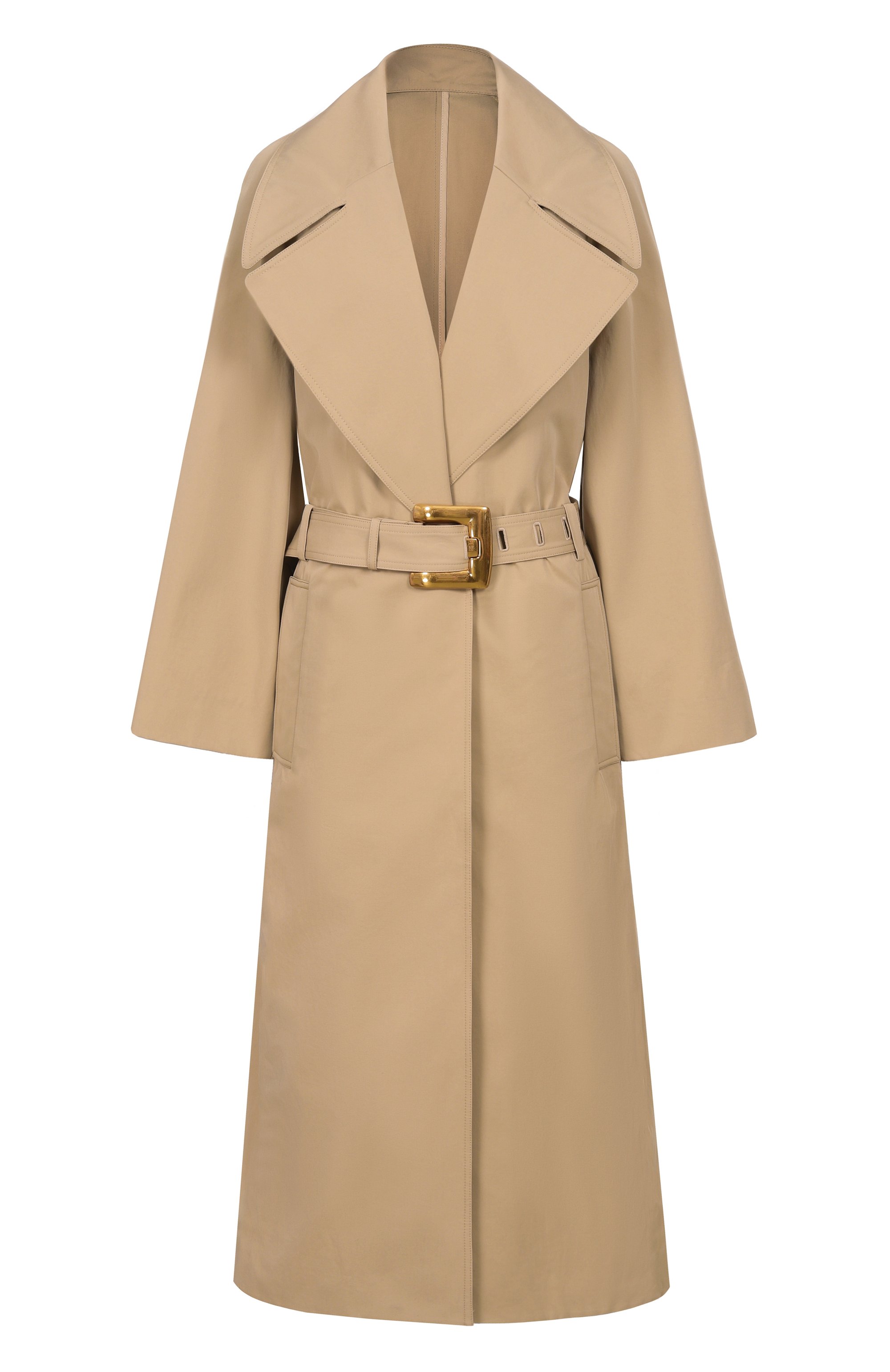 Хлопковый тр енч BALMAIN, арт. GF1TL190/CG43, фото 1