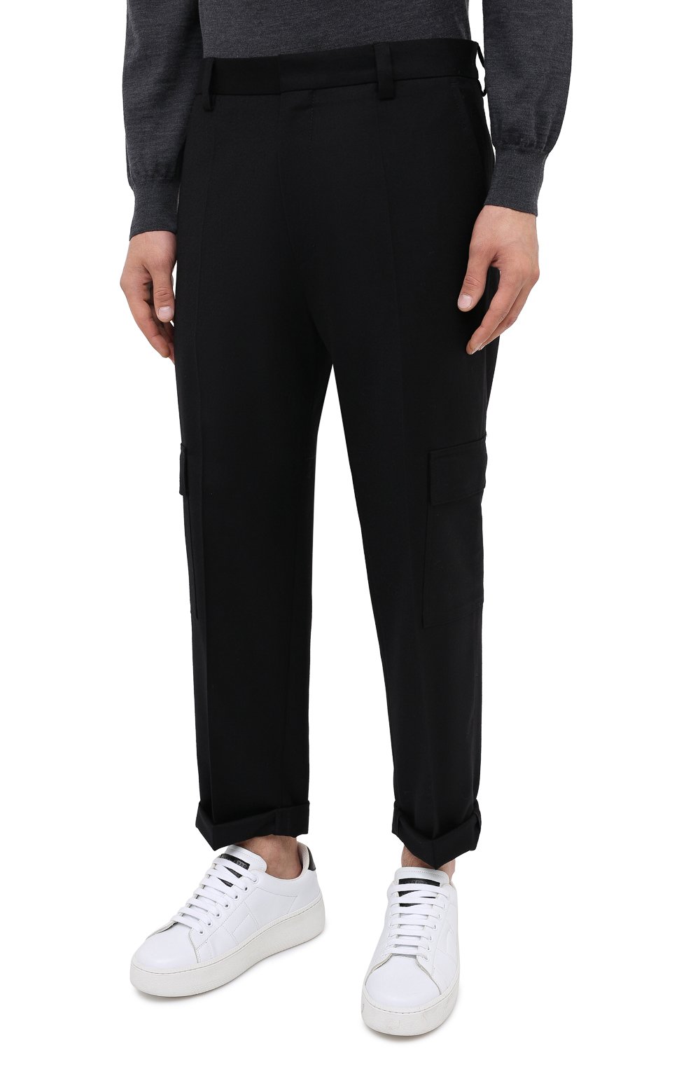 Шерстяные брюки-карго HUGO, арт. 50440015, фото 3