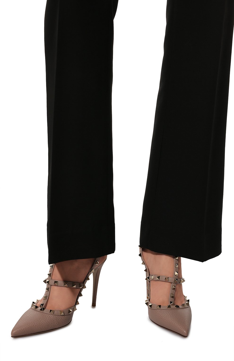 Кожаные туфли rockstud VALENTINO, арт. TW0S0393/VCE, фото 3