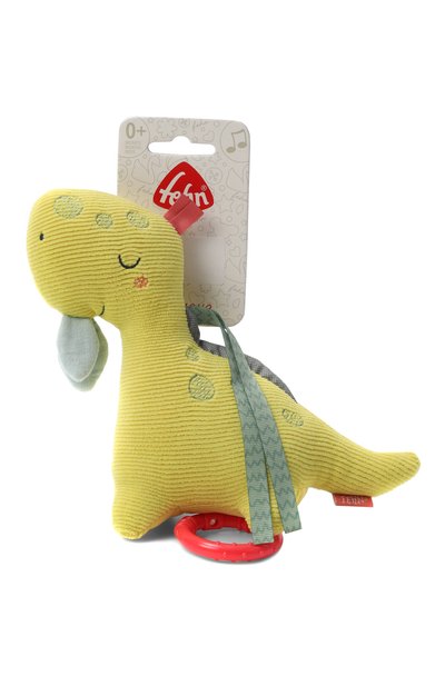Музыкальная игрушка-подвеска динозавр FEHN, арт. 51018