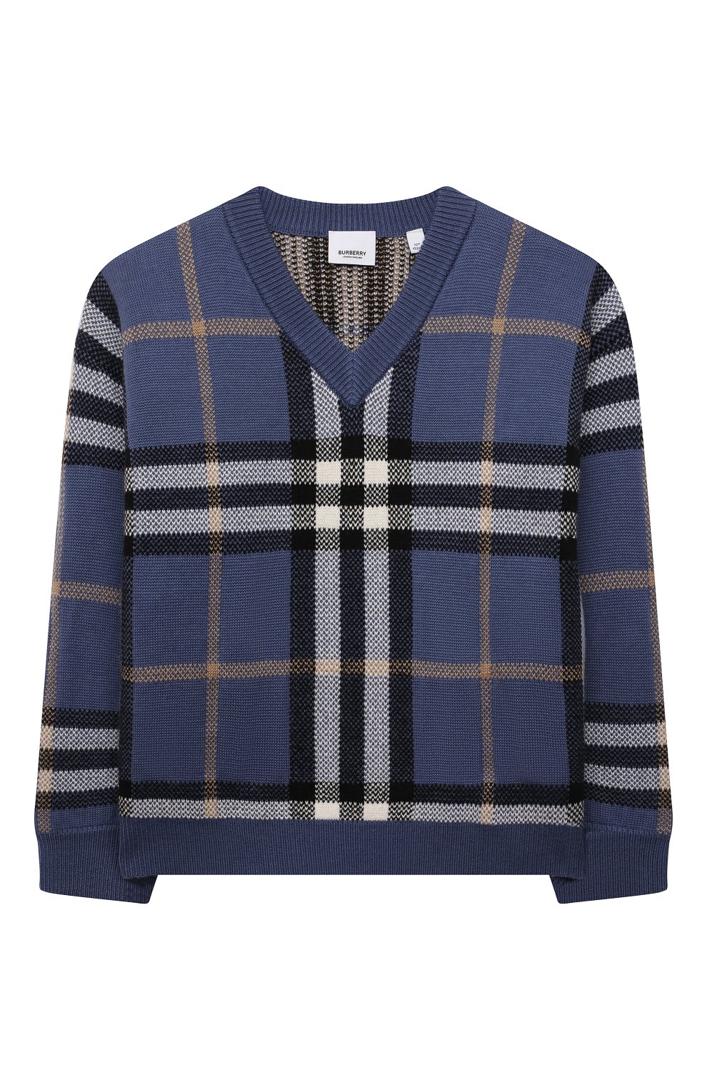 Пуловер из шерсти и кашемира BURBERRY, арт. 8043969, фото 1