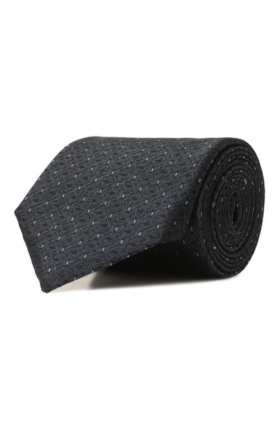 Мужской шелковый галстук CANALI, арт. 18/HJ04076