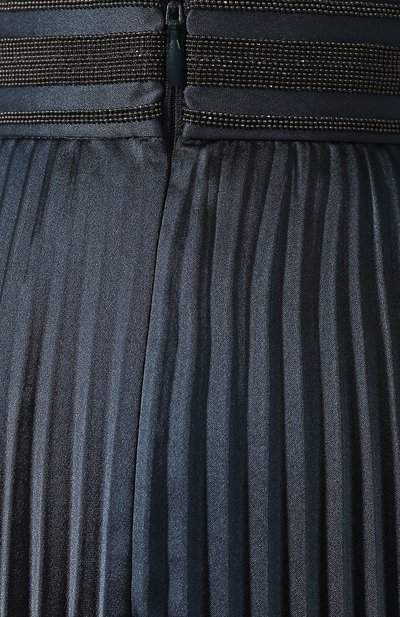 Плиссированная юбка с декоративной отделкой BRUNELLO CUCINELLI, арт. MA118G2751, фото 5