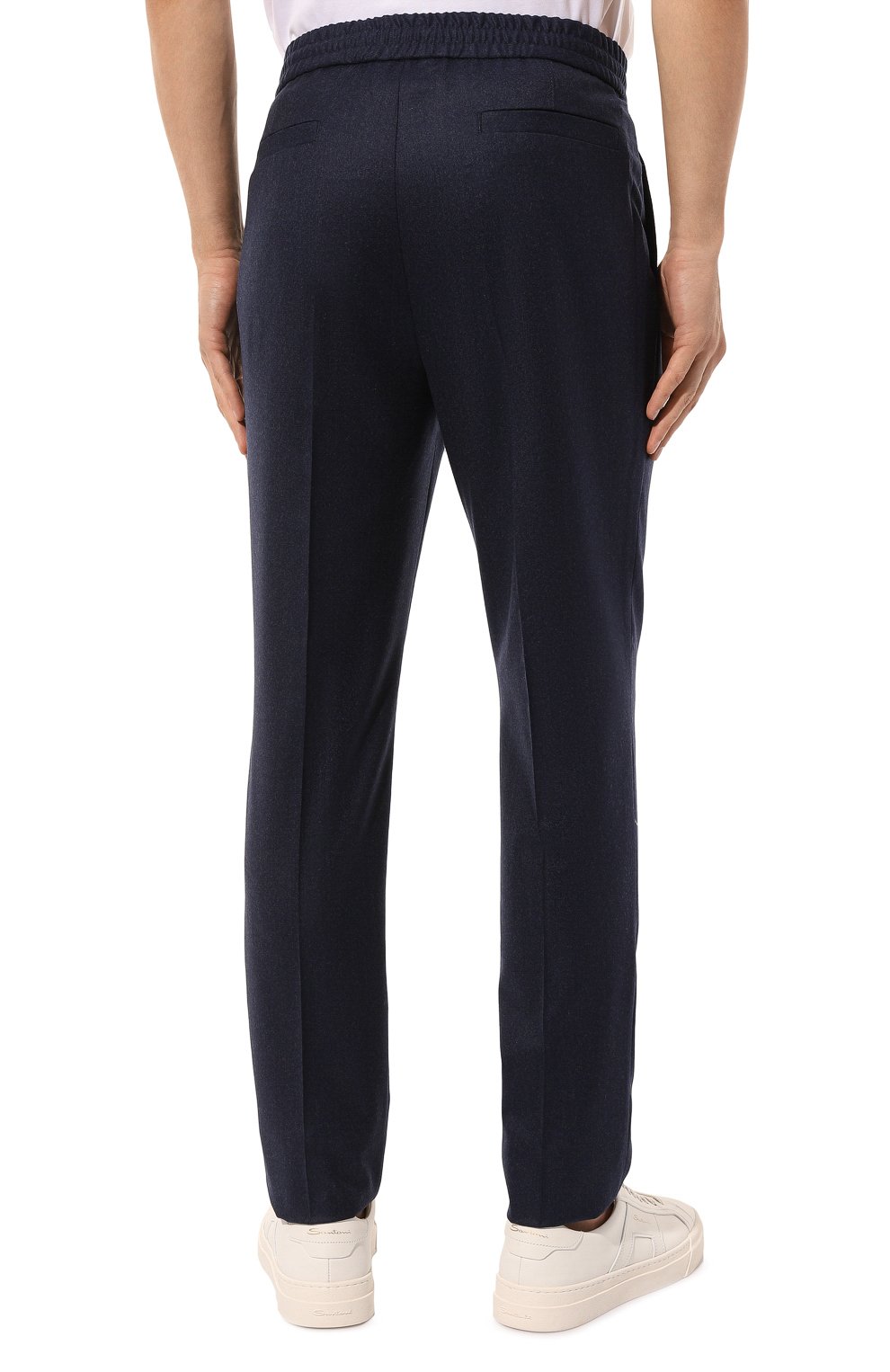 Шерстяные брюки BRUNELLO CUCINELLI, арт. ME226B2163, фото 4