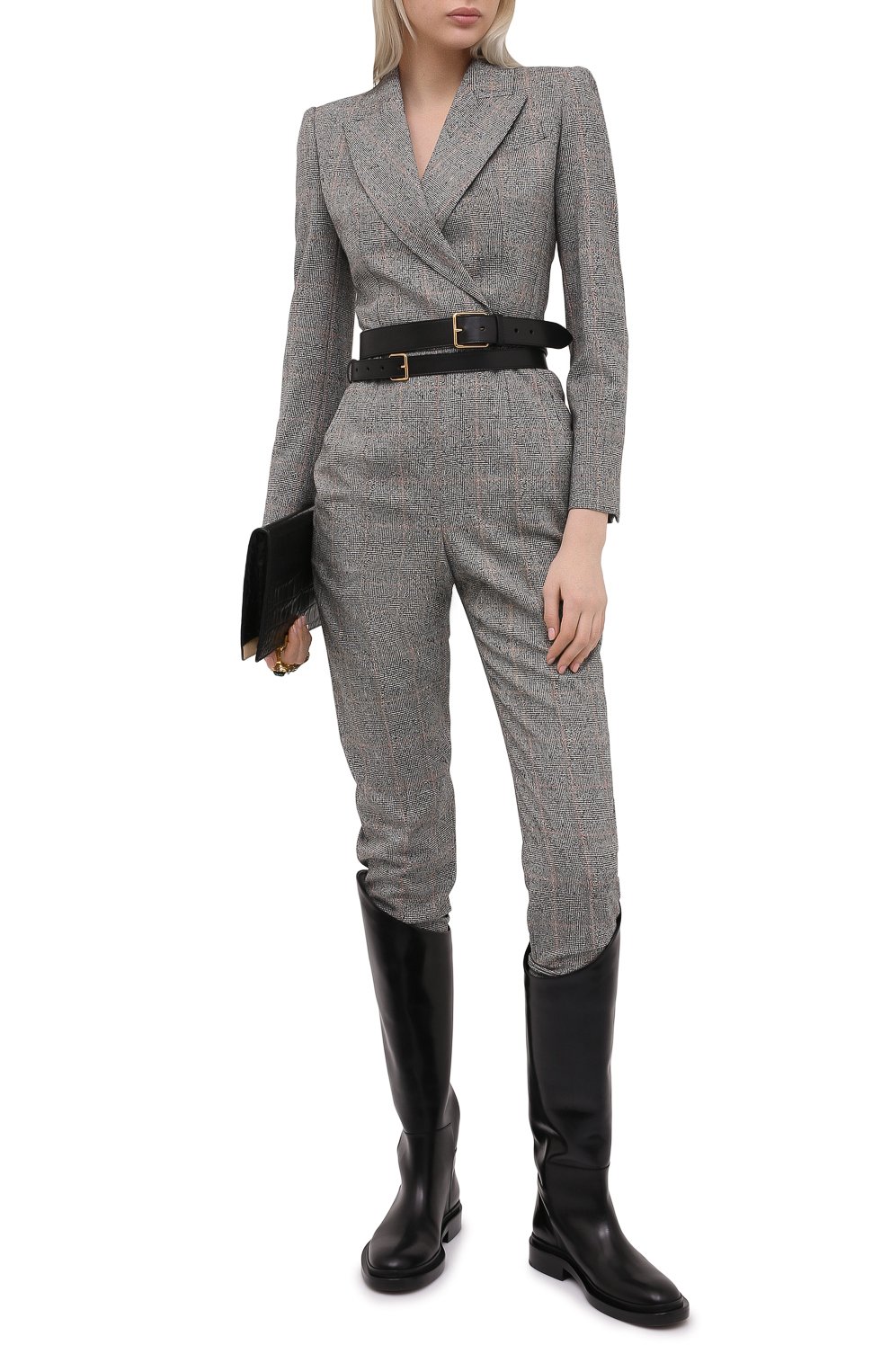 Шерстяной комбинезон ALEXANDER MCQUEEN, арт. 649775/QJAB0, фото 2