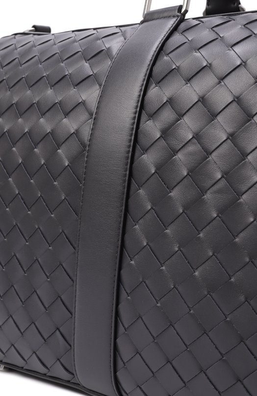 Сумка Intrecciato Duffle medium Bottega Veneta 781053/V2HL1 Серый  781053/V2HL1 Фото 3