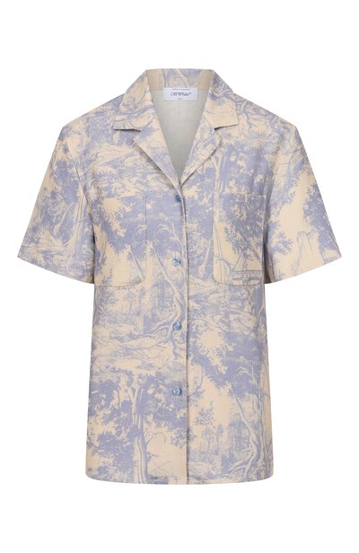 Женская рубашка OFF-WHITE, арт. 2FA00667T