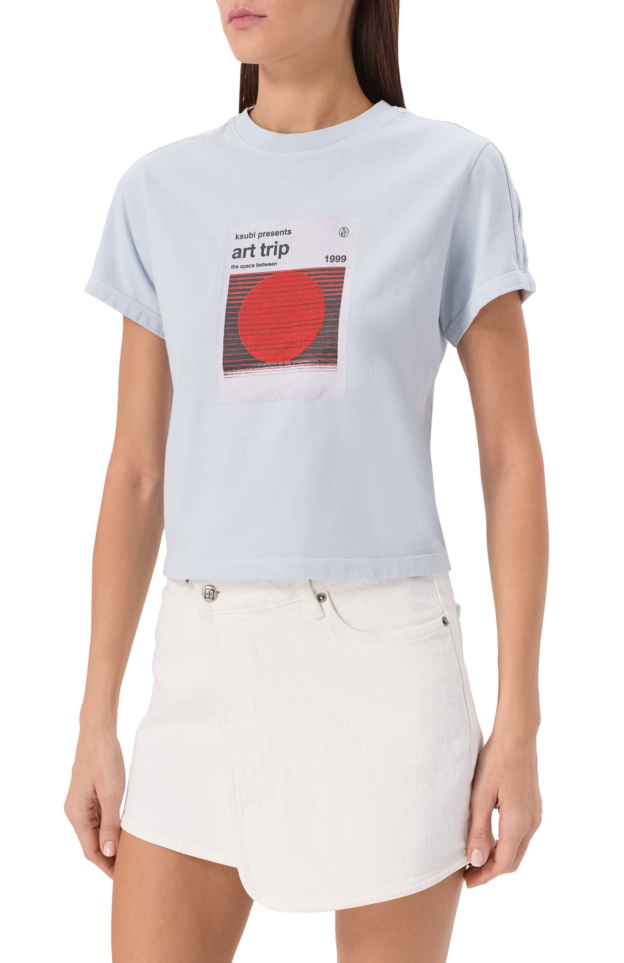 Хлопковая футболка KSUBI, арт. WPF25TE021, фото 3