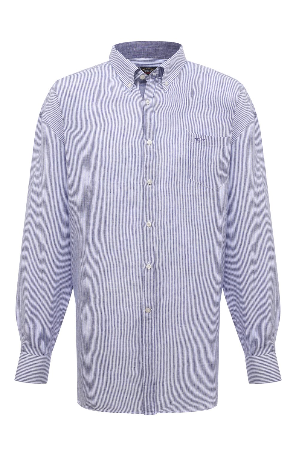 Льняная рубашка PAUL&SHARK, арт. 23413106/48-50, фото 1