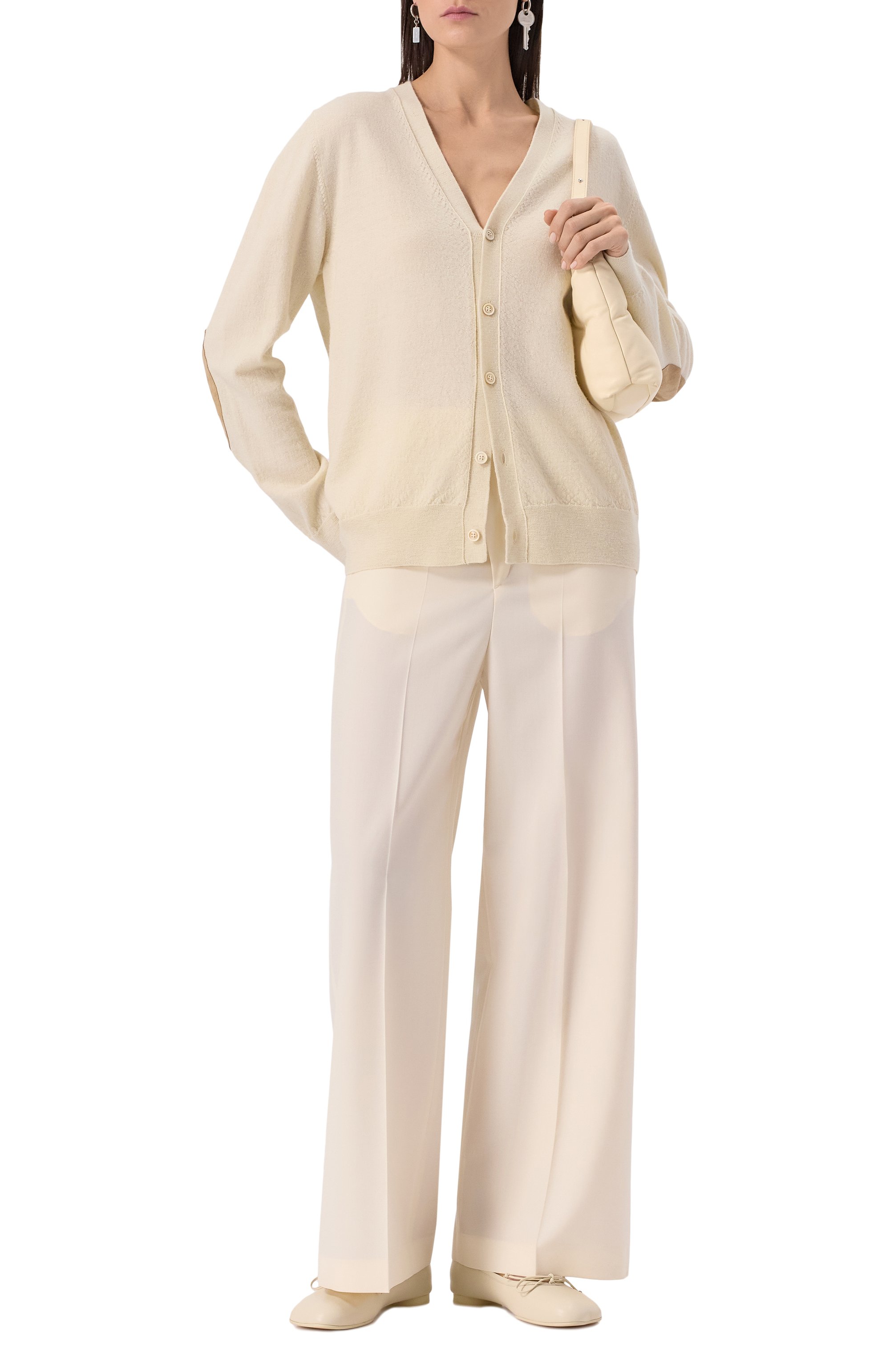 Шерстяной кардиган MAISON MARGIELA, арт. S50HP0027/M13098, фото 6