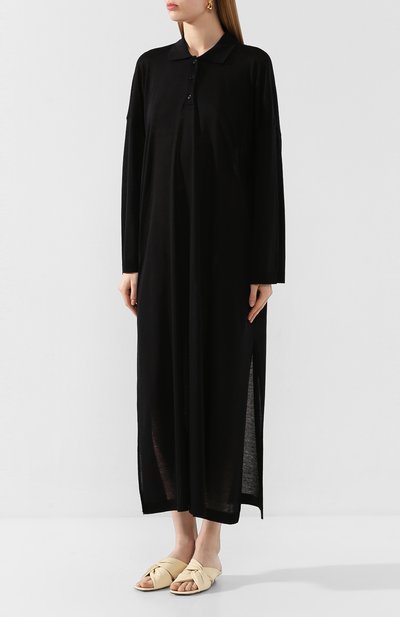 Платье-макси TOTEME, арт. BARZI0 DRESS 202-620-777, фото 3