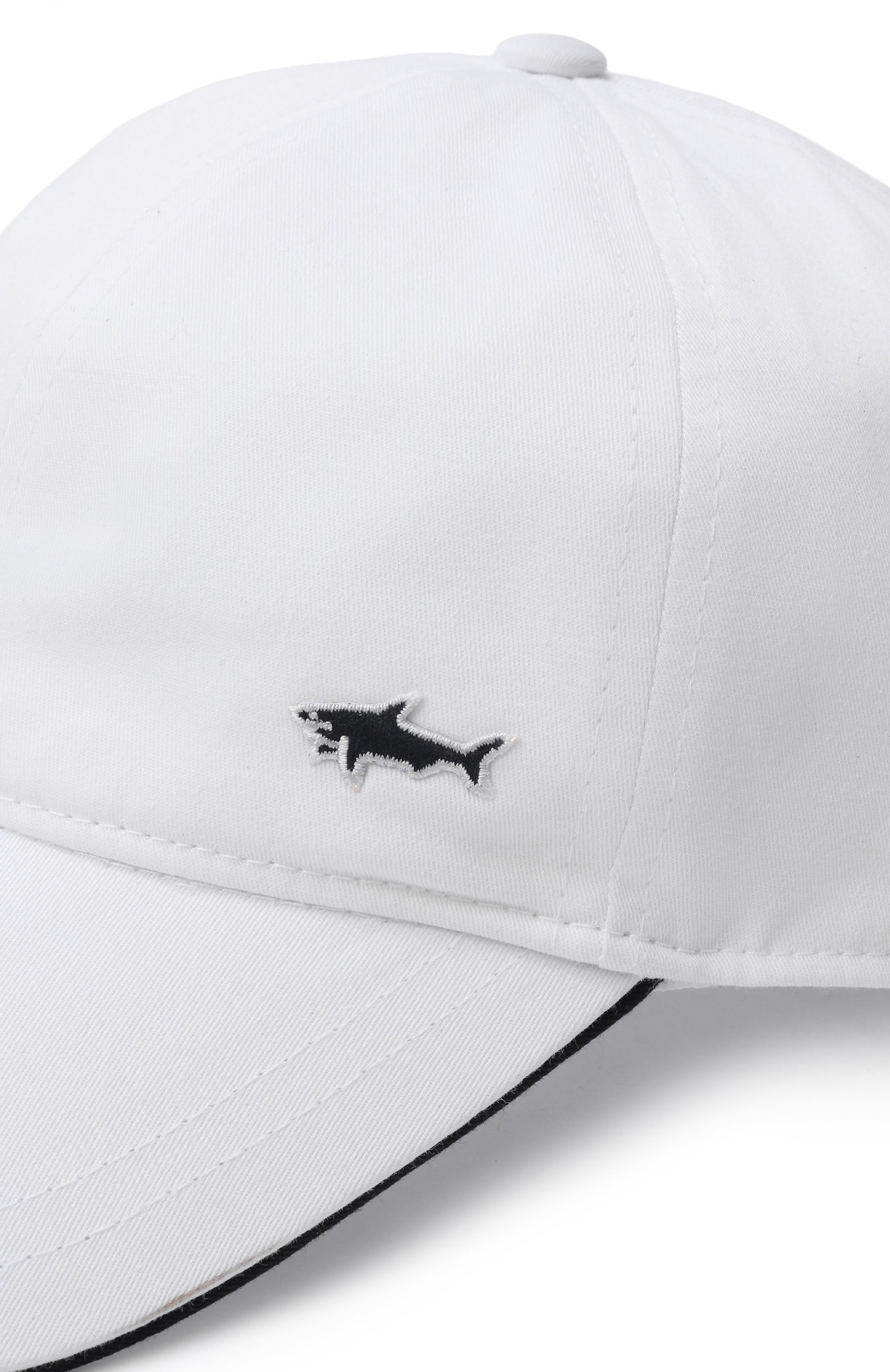 Хлопковая бейсболка PAUL&SHARK, арт. 99317100, фото 3