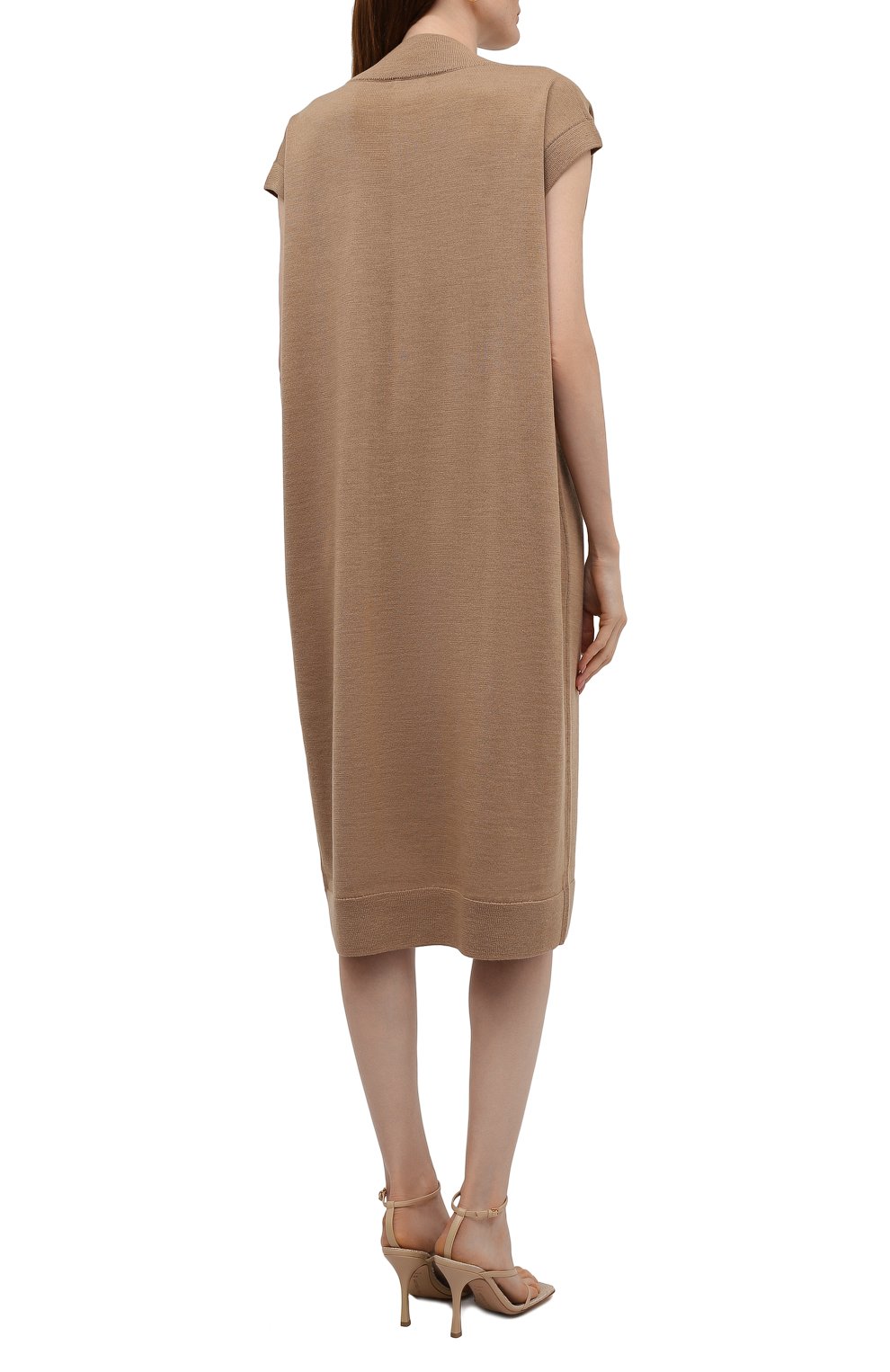 Шерстяное платье DRIES VAN NOTEN, арт. 212-031212-3700, фото 4