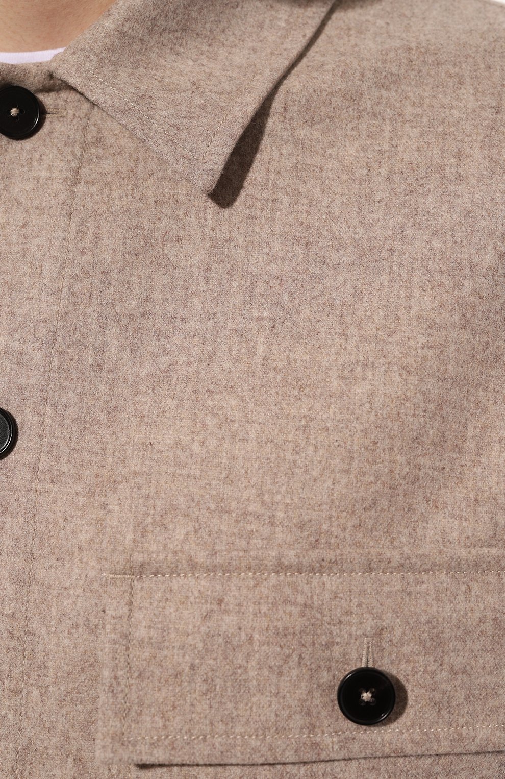 Шерстяная рубашка JIL SANDER, арт. J47DL0131/J40119, фото 5