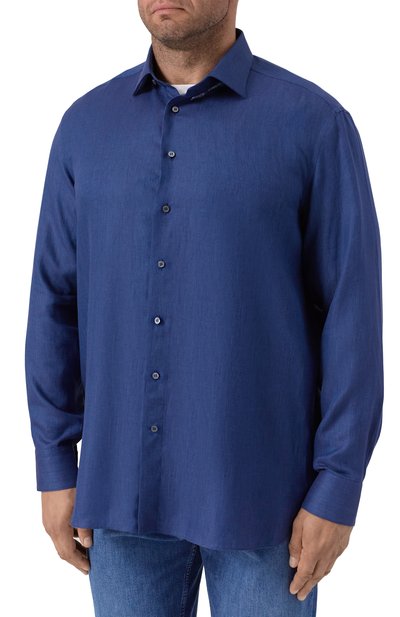 Льняная рубашка ZILLI, арт. F0RC01M080011003R, фото 3