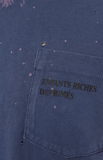 Хлопковая футболка ENFANTS RICHES DEPRIMES, арт. 010-743, фото 5