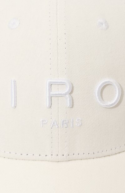 Хлопковая бейсболка IRO, арт. WF90GREB, фото 4