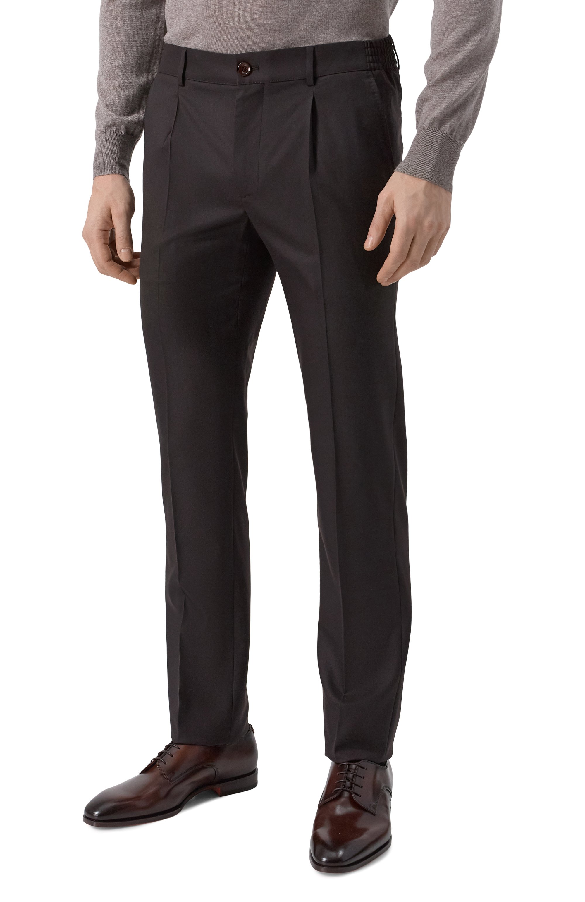 Шерстяные брюки STEFANO RICCI, арт. M1T4300090/W609, фото 3