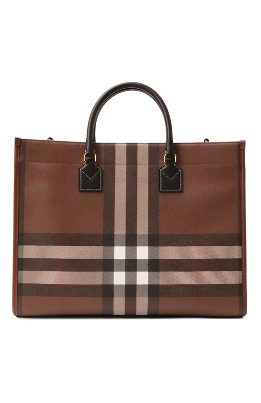 Сумка-тоут Freya medium Burberry 8112227 Коричневый  8112227 Фото 6
