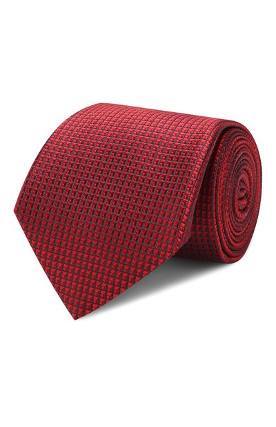 Мужской шелковый галстук CANALI, арт. 18/HJ02293