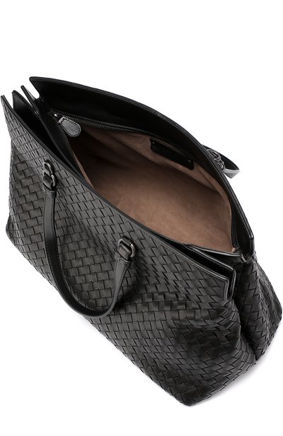 Сумка-тоут с плетением intrecciato BOTTEGA VENETA, арт. 408675/V0016, фото 4