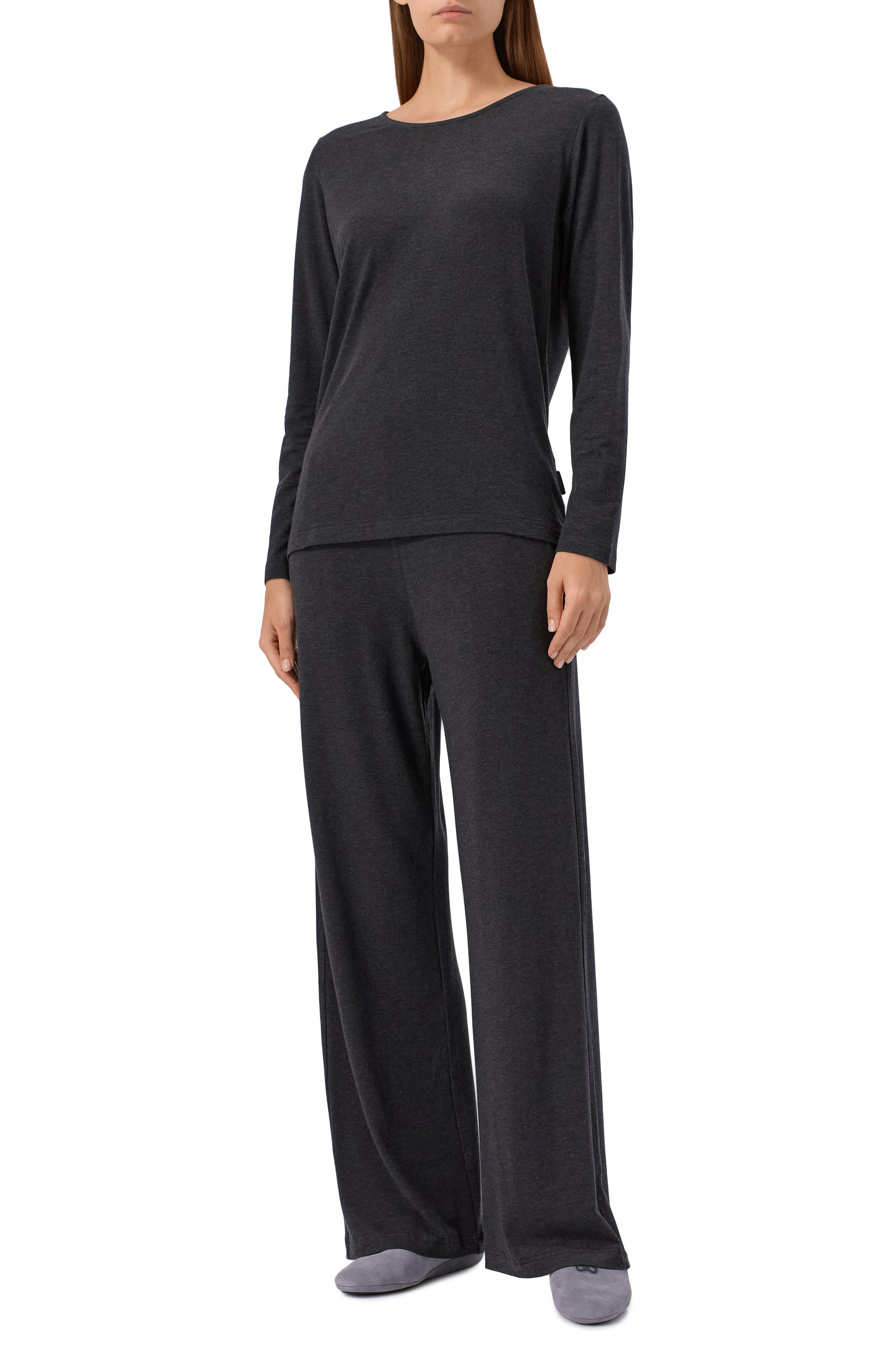 Брюки ZIMMERLI темно-серого цвета по цене 28350 руб., арт. 8010-37013, фото 2 Брюки ZIMMERLI, арт. 8010-37013, фото 2