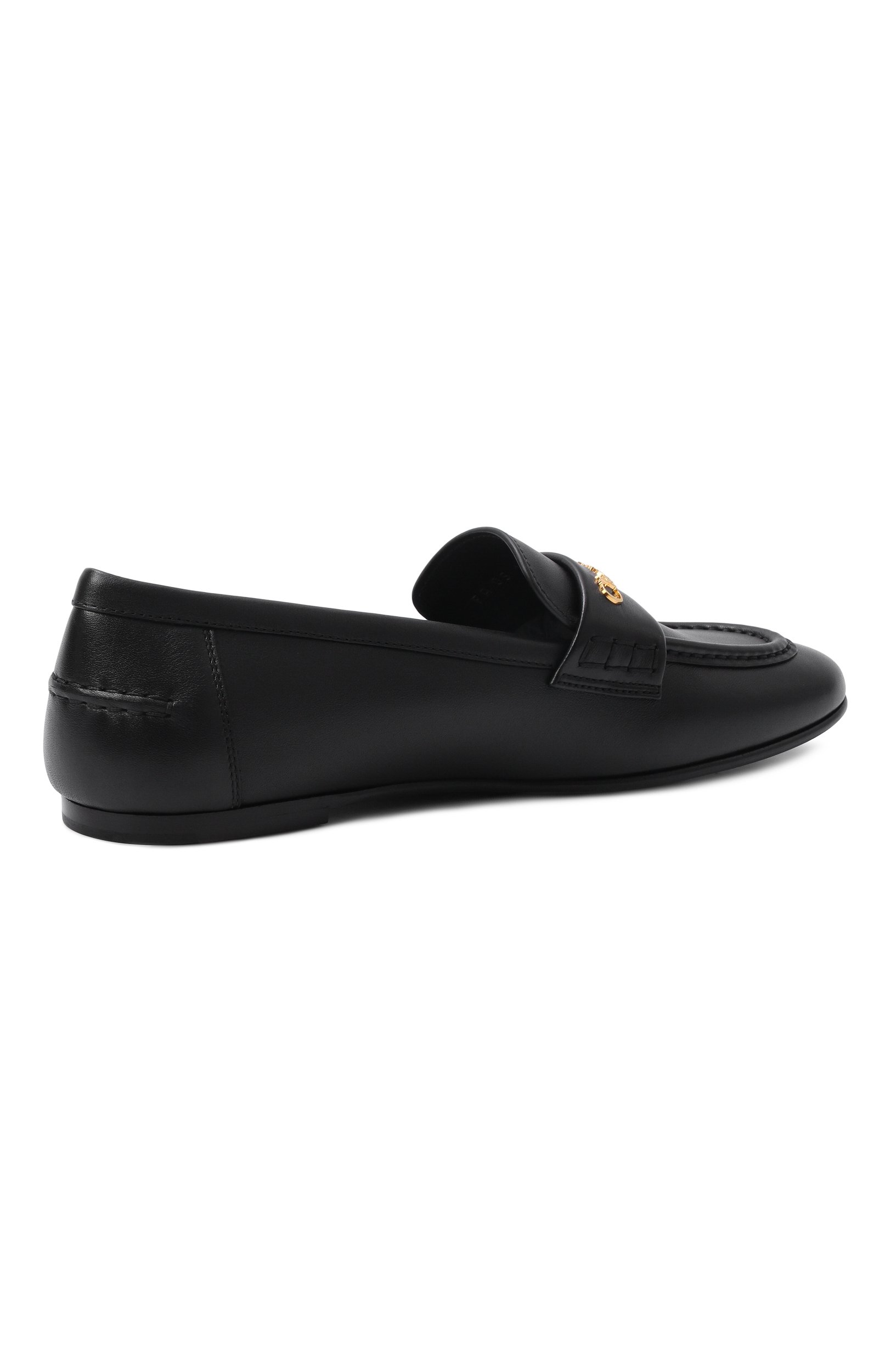 Кожаные лоферы dior boy DIOR черного цвета по цене 131000 руб., арт. KDF039VS0, фото 5 Кожаные лоферы dior boy DIOR, арт. KDF039VS0, фото 5