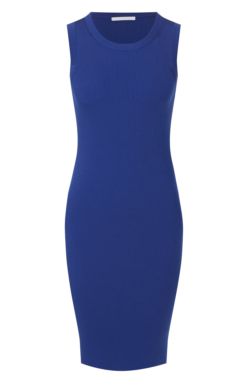 Платье HELMUT LANG синего цвета по цене 34200 руб., арт. J09HW713, фото 1 Платье HELMUT LANG, арт. J09HW713, фото 1