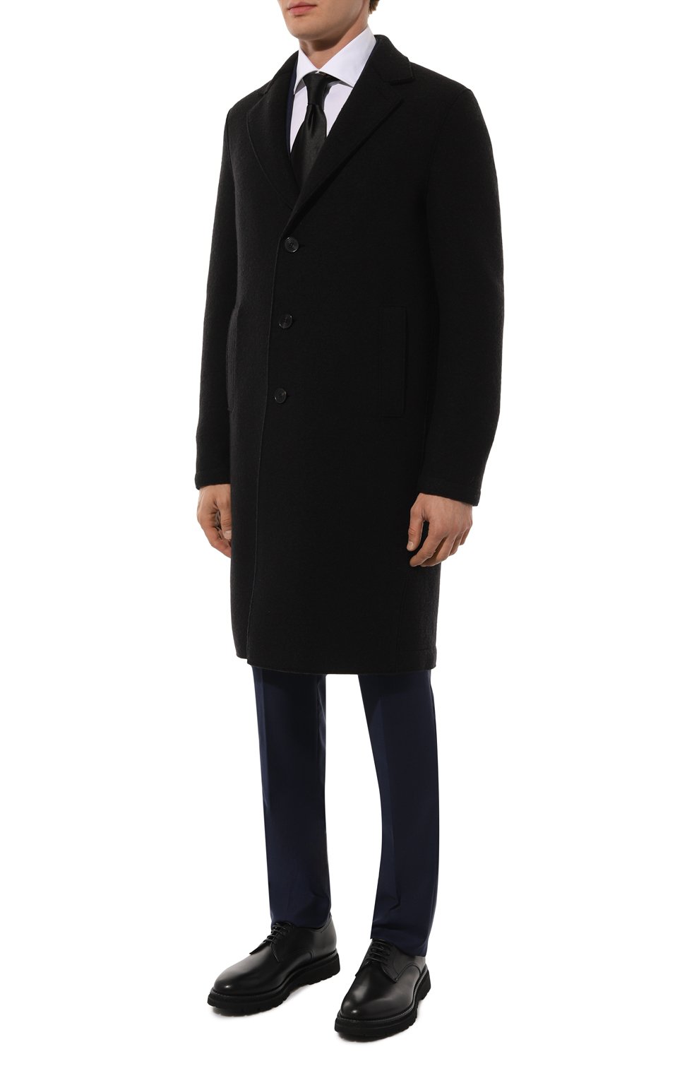 Шерстяное пальто HARRIS WHARF LONDON, арт. C9123MLC, фото 3