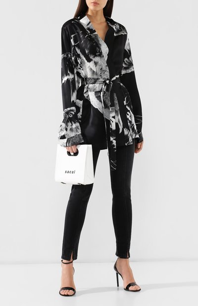 Шелковая блузка ANN DEMEULEMEESTER, арт. 1901-3961-109-099, фото 2