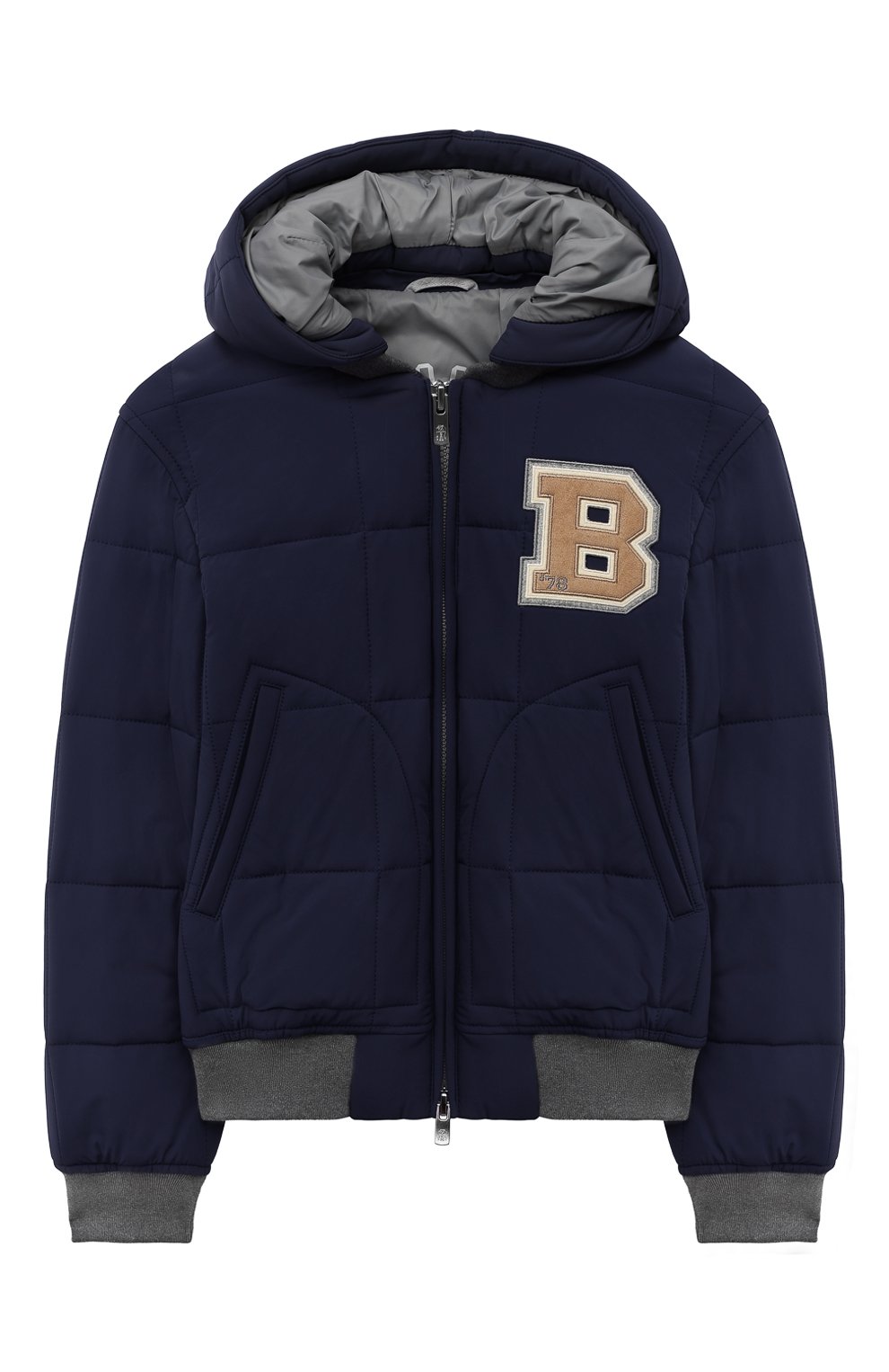 Утепленный бомбер BRUNELLO CUCINELLI, арт. BM40BH009B, фото 1