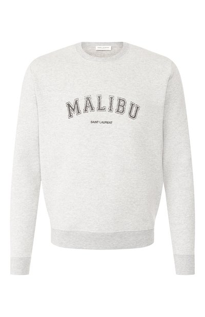 Хлопковый свитшот SAINT LAURENT, арт. 612043/YBPZ2, фото 1